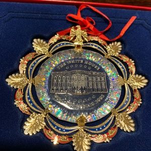 White House Christmas Ornaments